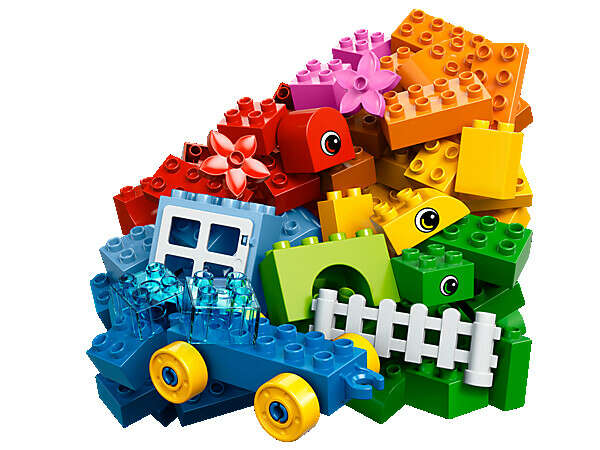 LEGO® DUPLO® Creative Bucket