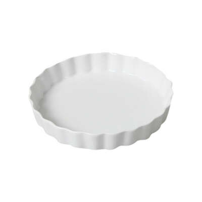 Керамическая форма для пирога (диаметр 22-23см)