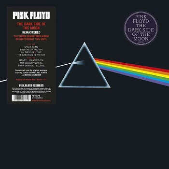 Пластинка виниловая Pink Floyd - The Dark Side Of The Moon