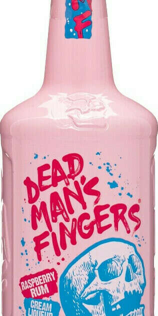Ликер "Dead Man's Fingers" Raspberry Rum Cream Liqueur