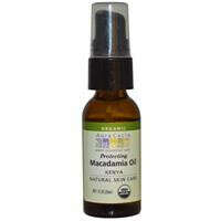 Aura Cacia, Organic, Natural Skin Care, Macadamia Oil, 1 fl oz (30 ml)