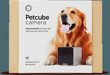 Petcube – Interactive wireless pet camera