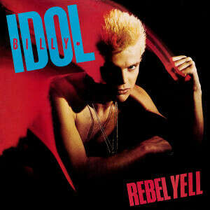 Billy Idol "Rebel Yell" LP