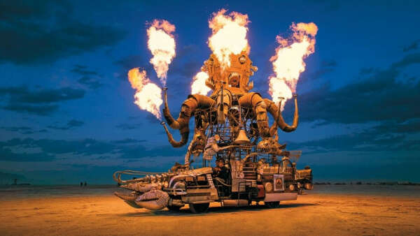 Burning Man - Welcome Home