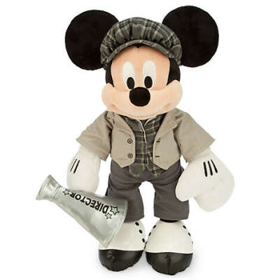 Disney Store: Mickey Mouse Movie Director Plush
