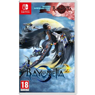 Игра для Nintendo Bayonetta 2