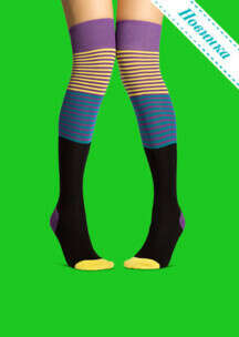Чулки и гольфы | Интернет-магазин цветных носков - все  носки мужские и женские | Funny Socks
