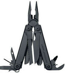 Мультитул Leatherman Surge Black кожаный чехол