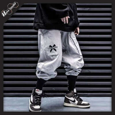 RSA1 CASUAL MULTIPOCKET STREETWEAR JOGGERS