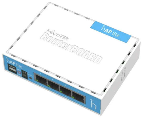 Роутер Mikrotik hAP lite