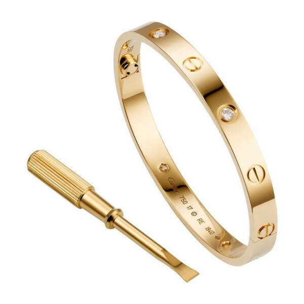 Cartier Love bracelet