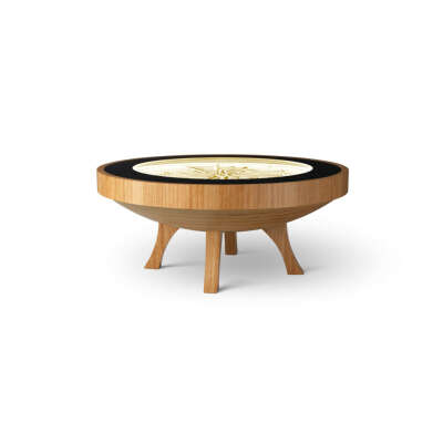 Wood Table - Sisyphus Industries