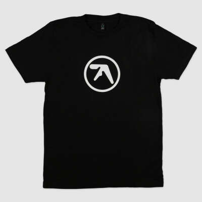 Aphex Twin Aphex Logo Black T-Shirt