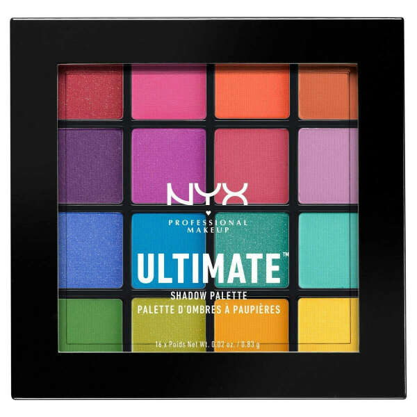NYX Professional Makeup Ultimate Shadow Palette, оттенок 04