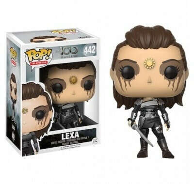 Фигурка Лекса (Lexa) Фанко ПОП Россия из сериала The 100 — Funko POP Russia