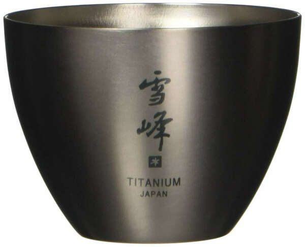 О-тёко Snow Peak Titanium (Sake Cup)