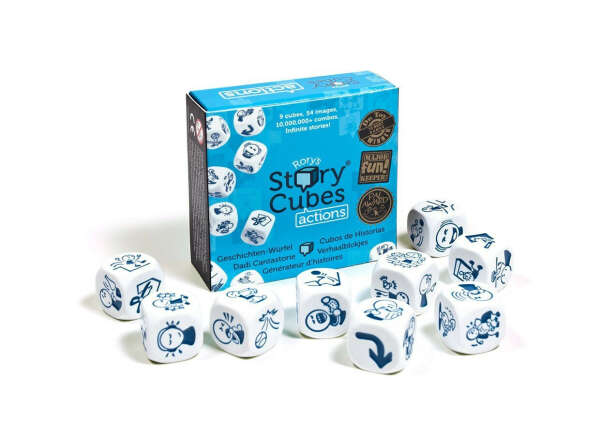 Rory&#039;s Story Cubes. Action