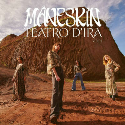 Винил 12" (LP), Coloured Maneskin Teatro Dira - Vol.1