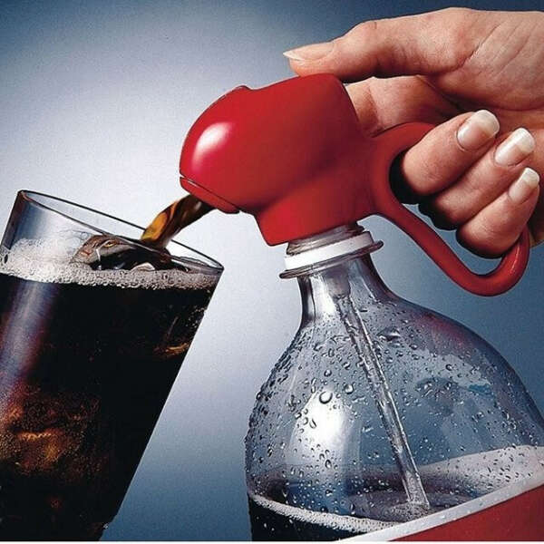 Fizz Keeper Soda Dispenser