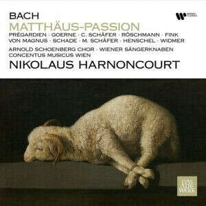 Nikolaus Harnoncourt, Concentus Musicus Wien, Pregardien, Goerne, Schafer / Bach: Matthaus-Passion (винил)