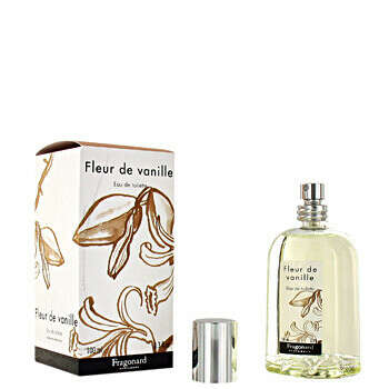 Fragonard Parfumeur The Naturelles Fleur de Vanille Eau de Toilette 100 ml | Oak Manor Fragrances