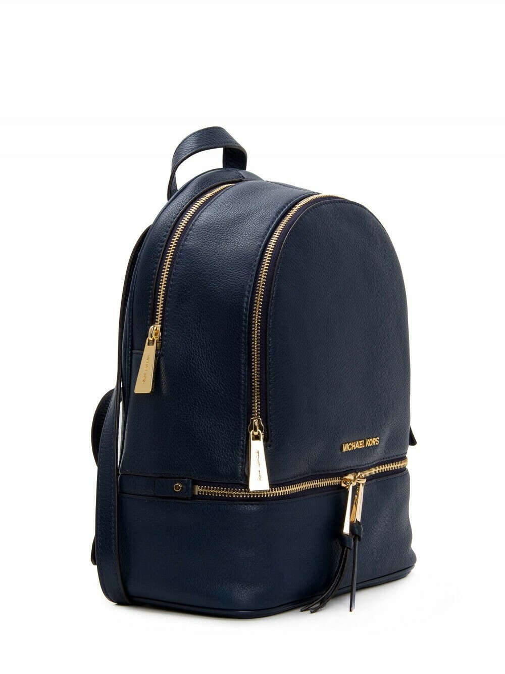 rhea small leather backpack