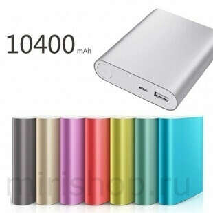 Внешний аккумулятор Power Up Powerbank 10400 mAh