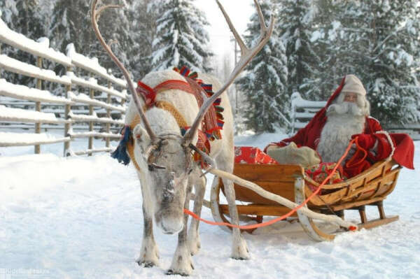 Тур в Лапландию "В гости к Санта Клаусу"