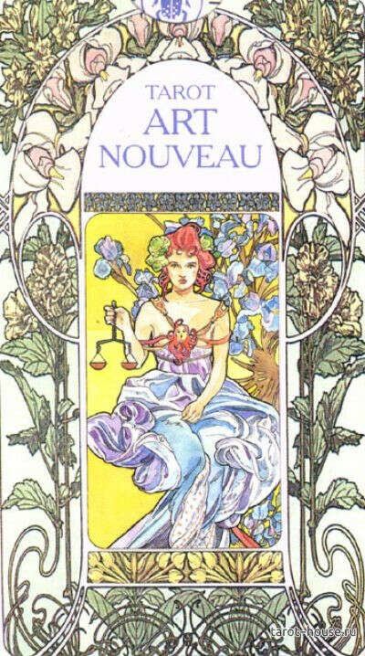!!! Art Nouveau Tarot !!!