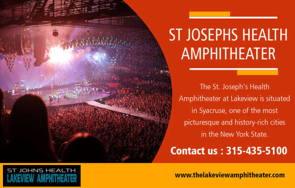 St Josephs Health Amphitheater Tickets