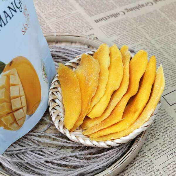 Сушеный манго