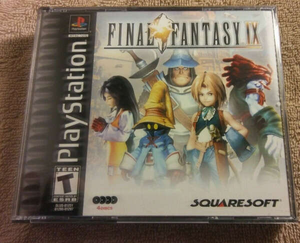 Любой мерч по Final Fantasy IX