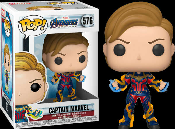 Funko Pop 576 Captain Marvel