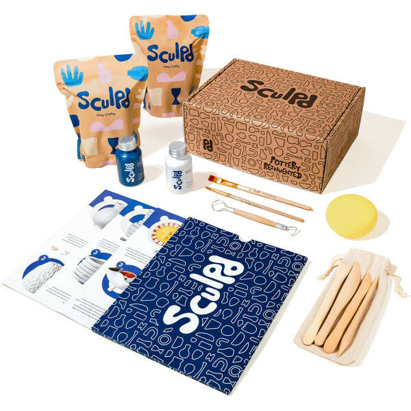 Sculpd Pottery Kit