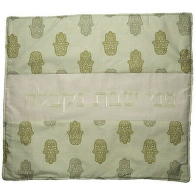 Покрытие для платы льняное с вышивкой - Fabric hot plate cover linen