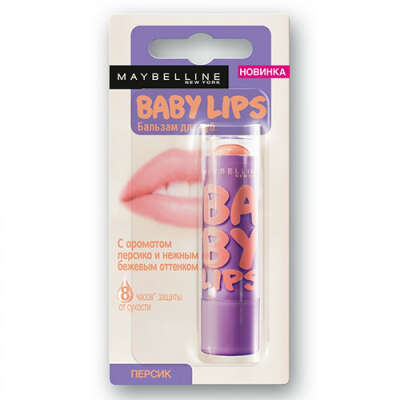 Maybelline Baby Lips lip balm Peach