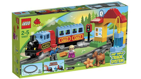 LEGO® DUPLO® - Мой первый поезд
