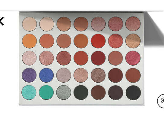 Палетка теней для глаз Morphe The Jaclyn Hill Eyeshadow Palette