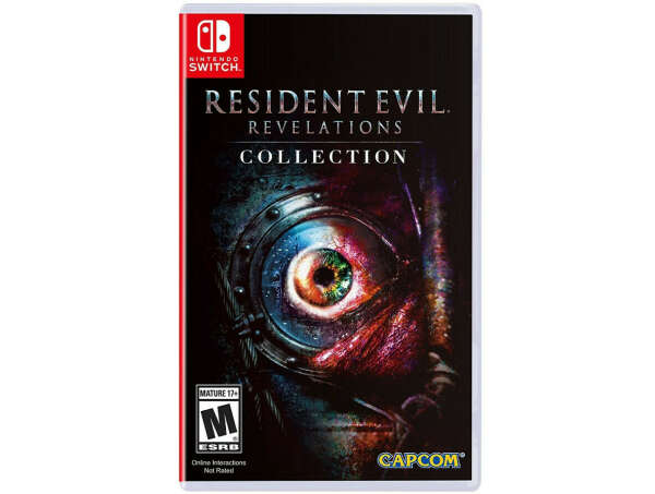 Игра Resident Evil: Revelations Collection для Nintendo Switch