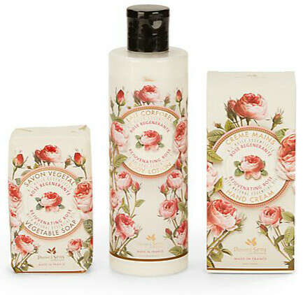 Panier Des Sens 3-Piece Rose Shower Gift Set