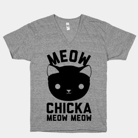 Футболка Meow Chicka Meow Meow