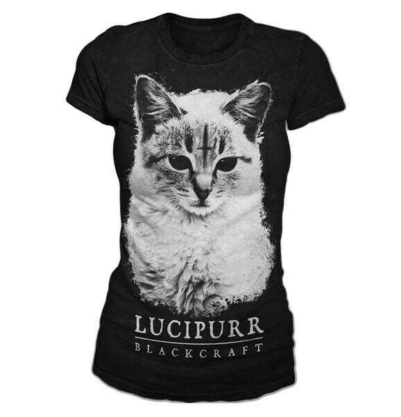 BlackCraft Cult, Lucipurr, Women&#039;s T-Shirt - Backstage Rock Shop