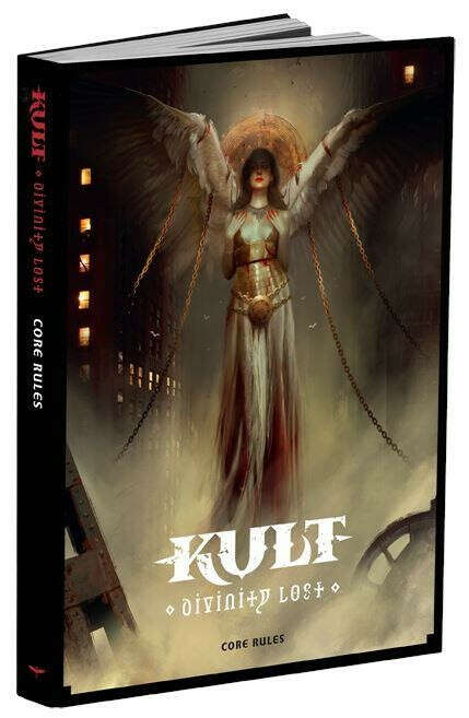 Kult: Divinity Lost - 4th Edition of Kult, Core Rules