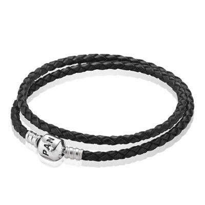 Pandora leather bracelet