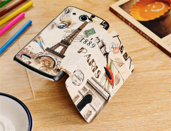 New Cute Painting Wallet Flip PU Leather case cover for Lenovo LePhone S920