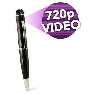HD Video Camera Spy Pen