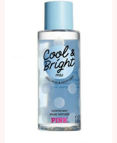 Cпрей для тіла Pink Cool & bright