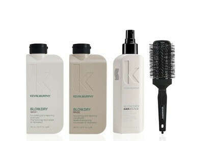 KEVIN.MURPHY BLOW.DRY WASH & RINSE KIT | 2*250 + 100 мл