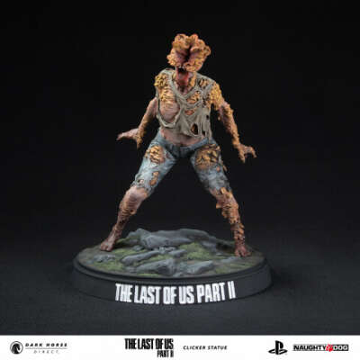 The Last of Us Part II - Clicker Statue