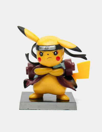 Фигурка Pikachu Cosplay Naruto